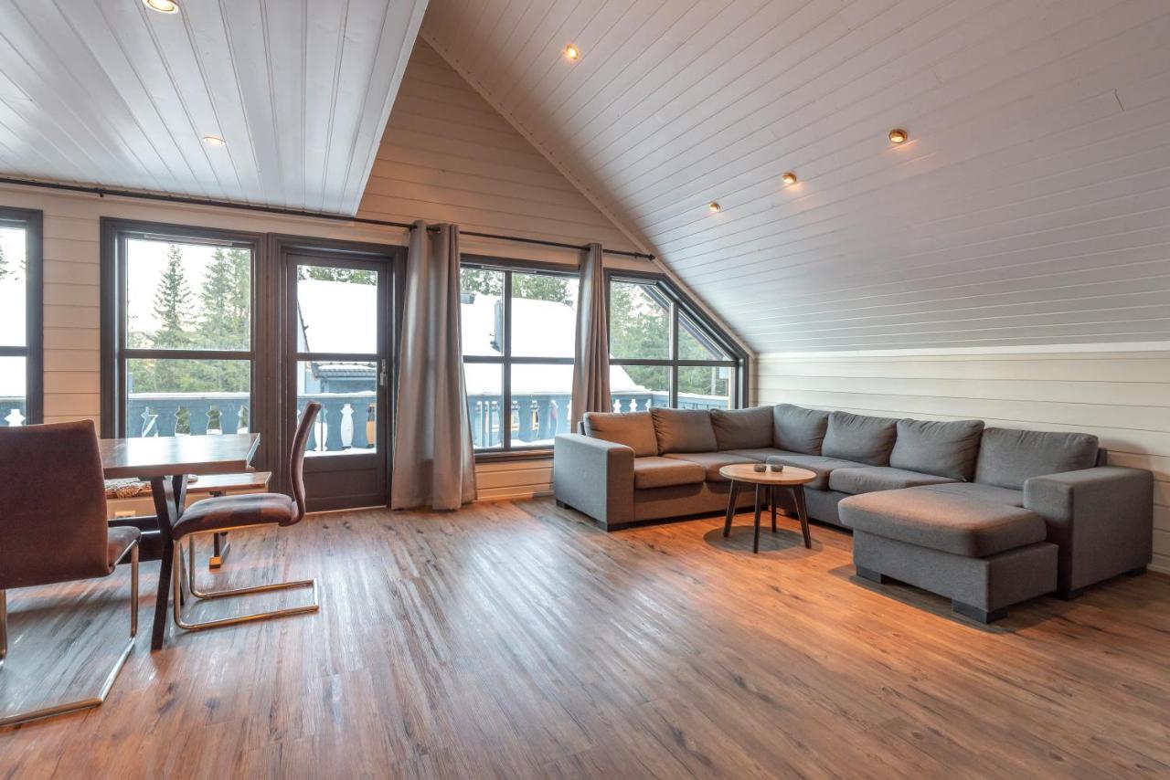 Апартаменты Bakkebyvegen 22B Трисиль Экстерьер фото